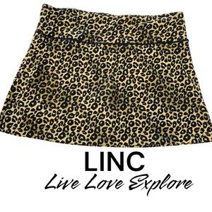 EUC-LINC Cheetah Skirt